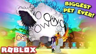 Unlocking Evil Shock Egg Prize Pet Max Level Max Enchant - 