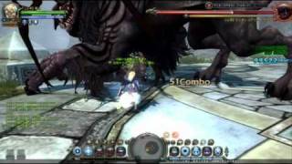 DragonNest　マンティコア　ヘルモード　ソロ　黒猫編