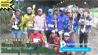 LJB'2024 KEDIRI: Sunrise Team Dihadang Sampang & Blega