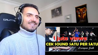 CEK SOUND DARI PUSAT SATU PER SATU SAMPAI JADI (Instrument Dangdut) Reaction