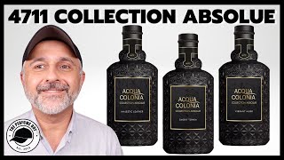 New 4711 ACQUA COLONIA COLLECTION ABSOLUE Anticipation