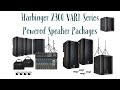 Harbinger VARI 2300 Series Powered Speakers Packages