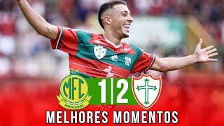 MIRASSOL 1 X 2 PORTUGUESA - MELHORES MOMENTOS | PAULISTÃO 2023 - 05/03/2023