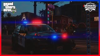 GTA V - ERS🚔 - ORANGE COUNTY SHERIFF - PROTEST *REALISTIC*- 4K