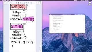 Tracing Numerical Recursion