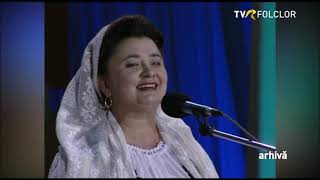 Vasilica Dinu - Ma uitai prin prunisori (Festivalul „Maria Tanase” 2001 - arhiva TVR)