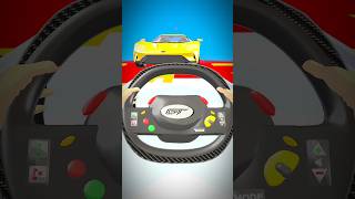 Steering wheel evolution | #shortvideo #trending #androidgames #gaming