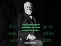 Andrew Carnegie - A simple way