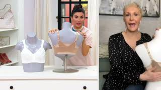 Playtex 18-Hour Posture Boost Bra on QVC