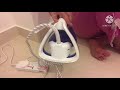 unboxing tefal iron model fv5715 m0 23 2120 for only 129dhs