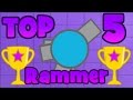 TOP 5 RAMMER CLASSES - Diep.io