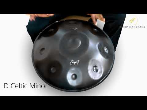 D Celtic Minor Handpan By Chirp Handpans - YouTube