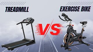 Treadmill Vs Exercise Bike | Which one is best?