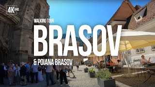 Walking Tour: Brasov and Poiana Brasov, Romania