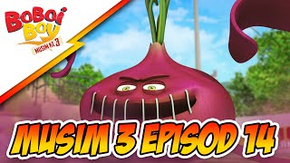 Episod 14 - Robot Pango \u0026 Raksasa Bawang | BoBoiBoy Musim 3