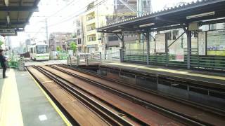 東京さくらトラム（都電荒川線）8500形早稲田行き🚃💨