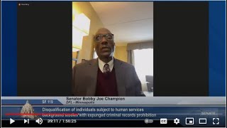 Human Services Background Studies with Expunged Criminal Records