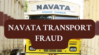 NAVATA TRANSPORT FRAUD | నవత ట్రాన్స్ పోర్ట్ ఫ్రాడ్ | BOMMANAHALLI