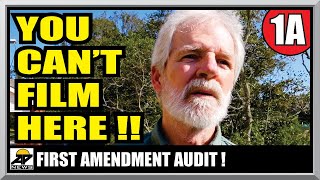 BIZARRE POSTMASTER  MELTDOWN !! THEODORE ALABAMA - First Amendment Audit - Amagansett Press