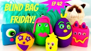 BLIND BAG FRIDAY! Ep 43 | Play-Doh Surprises
