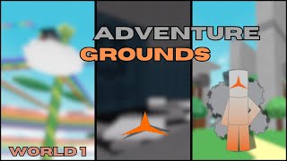 Adventure Forward 2 // World 1 (Mechanical Grounds)