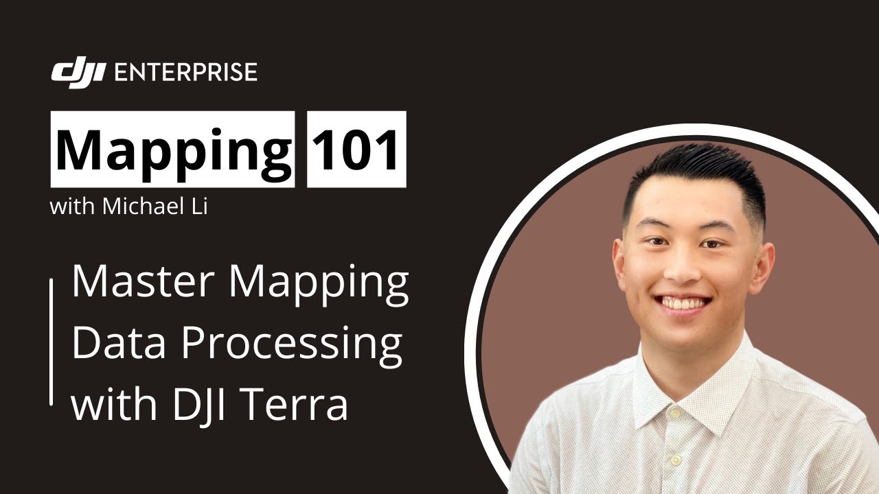 Mapping 101 Master Mapping Data Processing With Dji Terra Youtube