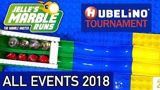 Hubelino Marble Race Tournament 2018 - All Events