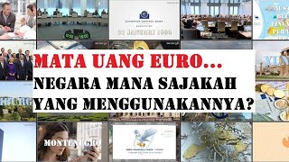 MATA UANG EURO | NEGARA MANA SAJA YANG MENGGUNAKANNYA?