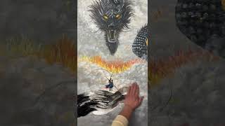 You Must Have Heard Of His Story #Hand-Painted #The Great Sage #Dragon #Journey To The West