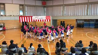 2018 新春かすや初踊り  桜舞連