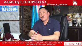 11.05.2020 АЛЕКСЕЙ ИННОКЕНТЬЕВ НЬУРБА УЛУУhУН ОЛОХТООХТОРУГАР ТУhААЙЫЫТА