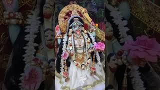 💗Mata Mahakali Sharad poornima special shringaar🥰_#jaimaakali #short #youtubeshort#shringar #shorts