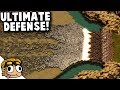 IS THIS THE BEST FINAL WAVE DEFENSE?! | They Are Billions Custom Map Gameplay