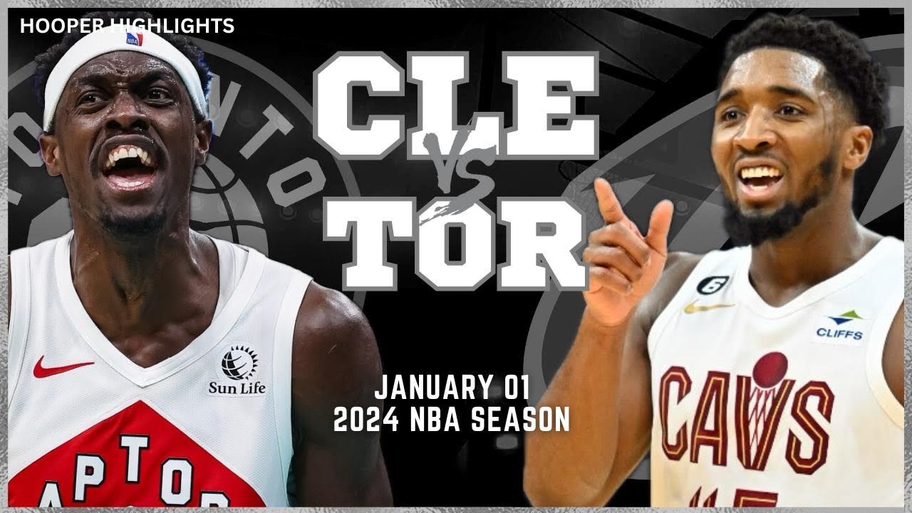 Cleveland Cavaliers Vs Toronto Raptors Full Game Highlights | Jan 1 ...