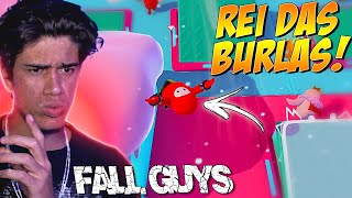MAL COMECEI A JOGAR FALL GUYS E JÁ TÔ INSANO NAS BURLAS!