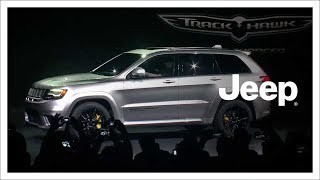 Jeep® Grand Cherokee Trackhawk | 2018 NYIAS | Reveal