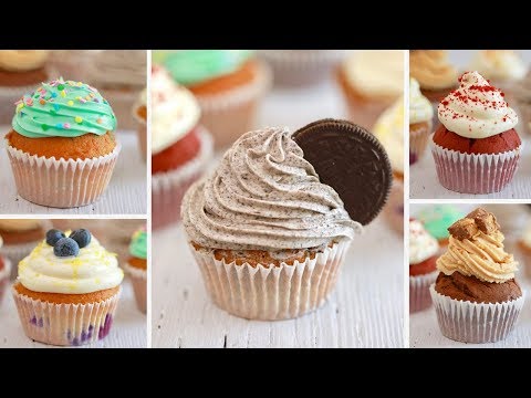 Crazy Cupcakes: One Easy Cupcake Recipe with Endless Flavor Variations! Crazy Cupcakes: One Easy Cupcake Recipe with Endless Flavor Variations!