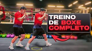 Treino de Boxe em Casa: Aula de Footwork