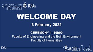 WITS Welcome Day (1st session) _ 2022