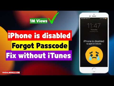 How To Fix Iphone Disabled Forget Passcode Without iTunes New Easy Method 2017 How To Fix Iphone Disabled Forget Passcode Without iTunes New Easy Method 2017