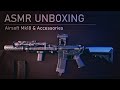 ASMR | Airsoft Mk18 Unboxing & Modification