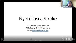 Nyeri Central Pasca Stroke Oleh Dr.dr.Rizaldy Pinzon,M.Kes.,S.pS