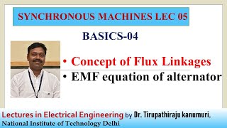 SM05 EMF Equation of Alternator