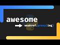 Weak references are Awesome in Python