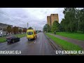 rīga autobusa maršruts №60 ziepniekkalns Ķengarags. timelipse 4x