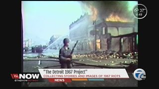 The Detroit 1967 Project - Collection stories and images of 1967 riots