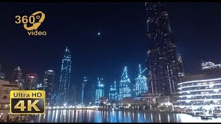 Duabi Mall | Burj Khalifa 🇦🇪 UAE |  360° Video | 4K GoPro Fusion