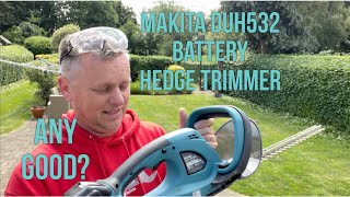 Makita DUH523 Hedge Trimmer, A Toy Or A Tool, 