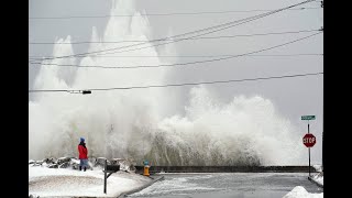 Nor'easter Causes Coastal Flooding