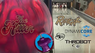 Radical Bowling // THE HITTER PEARL // ThroBot Ball Review // URD 08-15-2024